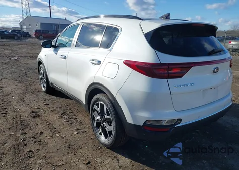 2020 Kia Sportage Ex from USA, damaged, VIN KNDPNCAC1L7749962